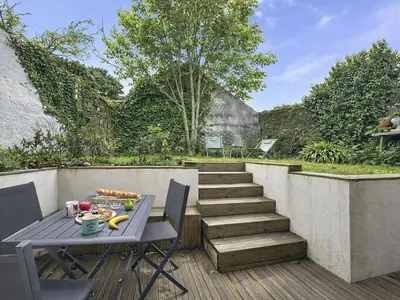 Jardin de l'établissement Apartment Le Saint Gilles by Interhome