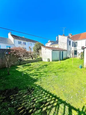 Jardin de l'établissement L'atelier Azur - T2 Saint-Nazaire