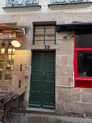 Bâtiment de l'appartement