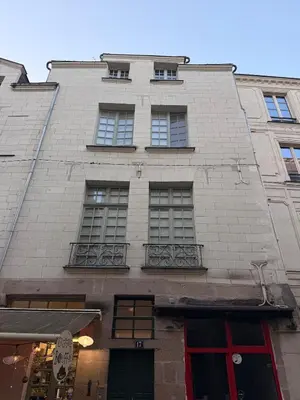 Bâtiment de l'appartement