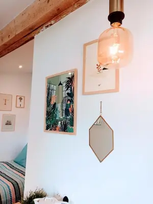 Plan de l'établissement Bienvenue dans ce charmant studio
