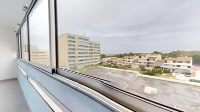 Balcon ou terrasse dans l'établissement Acapulco en bord de mer