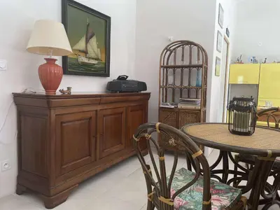 Plan de l'établissement BA000-08A Mais 4 pièces - 6 couchages BARBATRE
