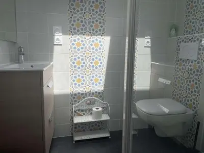 Salle de bains dans l'établissement BA000-08A Mais 4 pièces - 6 couchages BARBATRE