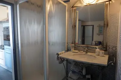 Salle de bains dans l'établissement BA000-30C Mais 3 pièces - 4 couchages BARBATRE