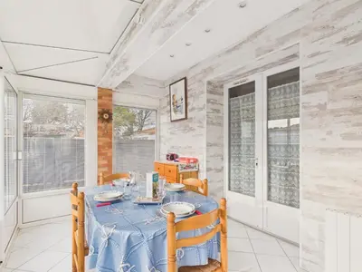 Plan de l'établissement Maison pour 5 avec jardin, plage à 500 m