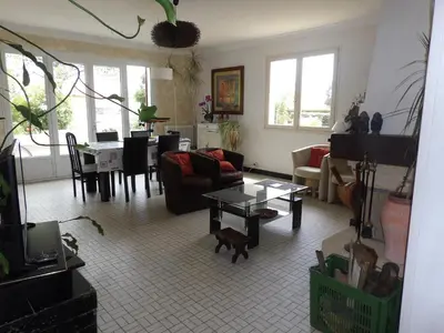 Plan de l'établissement maison 500 m plage