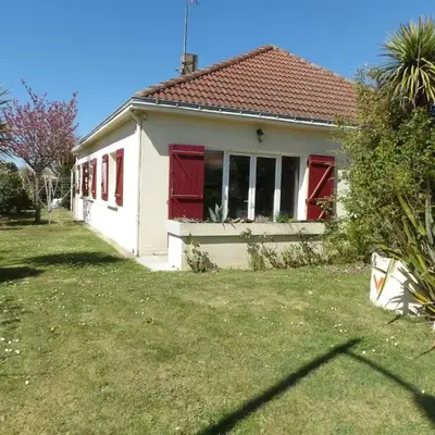 maison 500 m plage