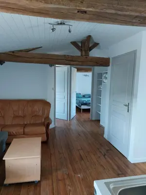 Coin salon dans l'établissement Étage Maison