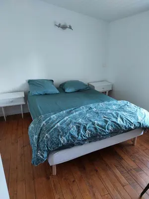 Un ou plusieurs lits dans un hébergement de l'établissement Étage Maison