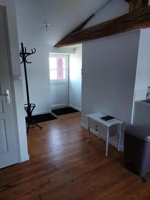 Salle de bains dans l'établissement Étage Maison