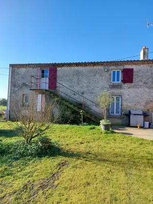 Bâtiment de la maison de vacances