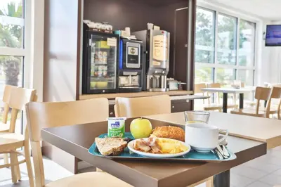 Nourriture dans l'hôtel ou à proximité