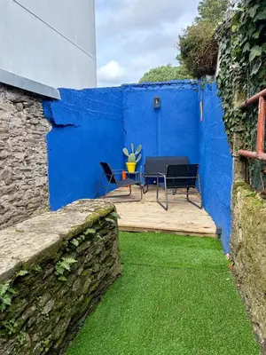 Jardin de l'établissement Majorelle de Talensac