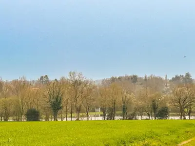 Paysage naturel près de la maison de vacances