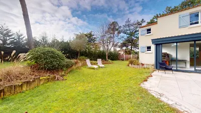 Jardin de l'établissement Villa Mabhep