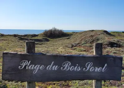 Paysage naturel près de la maison de vacances