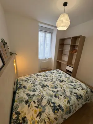 Un ou plusieurs lits dans un hébergement de l'établissement Petite rivière