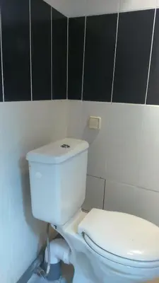 Salle de bains dans l'établissement Gîte des pêcheurs