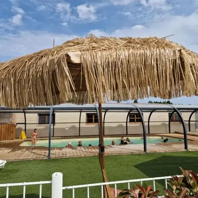 Camping Les P'tites Maisons dans la Prairie