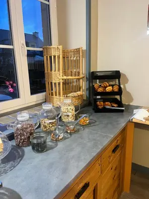 Nourriture dans l'hôtel ou à proximité