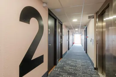 Plan de l'établissement B&B HOTEL Cholet Nord