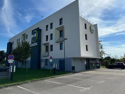 Bâtiment de l'hôtel