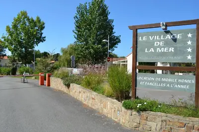 Plan de l'établissement Camping Le Village de la Mer