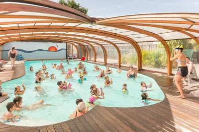 Clients de l'établissement Camping Le Village de la Mer