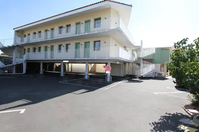 Bâtiment de l'hôtel