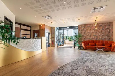 Coin salon dans l'établissement Le Mauritia Hotel et Spa