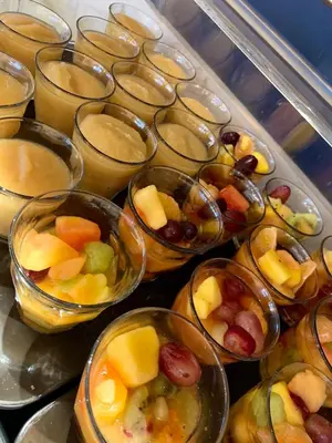 Nourriture dans l'hôtel ou à proximité