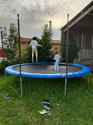 Clients de l'établissement Terre et Eau gite Sèvremont