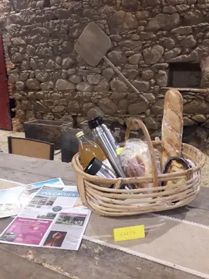 Nourriture dans la maison de vacances ou à proximité
