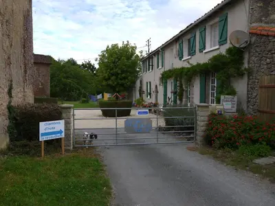 Bâtiment de le B&B/chambre d'hôtes