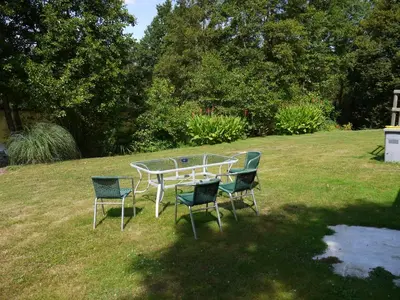 Jardin de l'établissement La Revaudiere