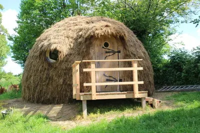 Jardin de l'établissement La Libaudière
