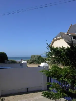 Paysage naturel près de la maison de vacances