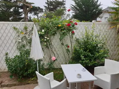 Jardin de l'établissement Genêts d'Armor