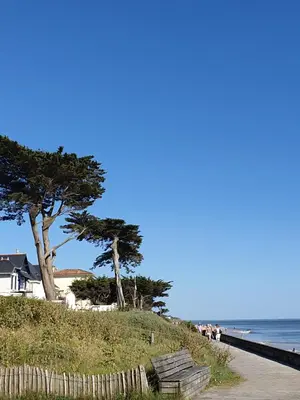 Paysage naturel près de la maison de vacances