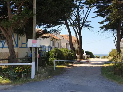 Paysage naturel près de la maison de vacances