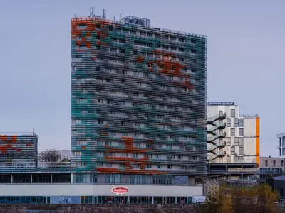 Bâtiment de l'appart'hôtel