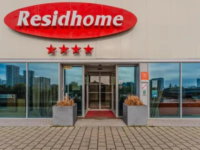Façade ou entrée de l'établissement Residhome Nantes Berges De La Loire