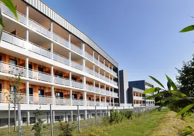 Bâtiment de l'appart'hôtel