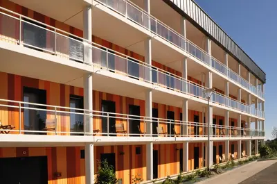Bâtiment de l'appart'hôtel