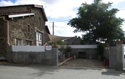Bâtiment de la maison de vacances