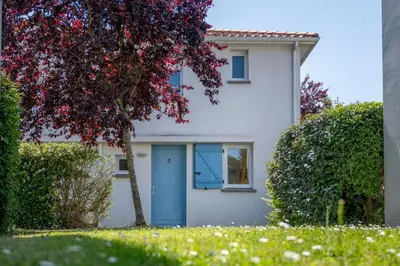 Jardin de l'établissement Résidence Odalys Le Domaine de l'Océan