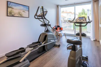 Salle ou équipements de sports de l'établissement Résidence Odalys Le Domaine de l'Océan