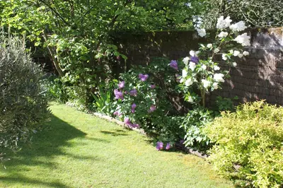 Jardin de l'établissement Hôtel Coeur De Loire