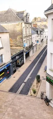 Quartier de l'appartement ou autre quartier proche